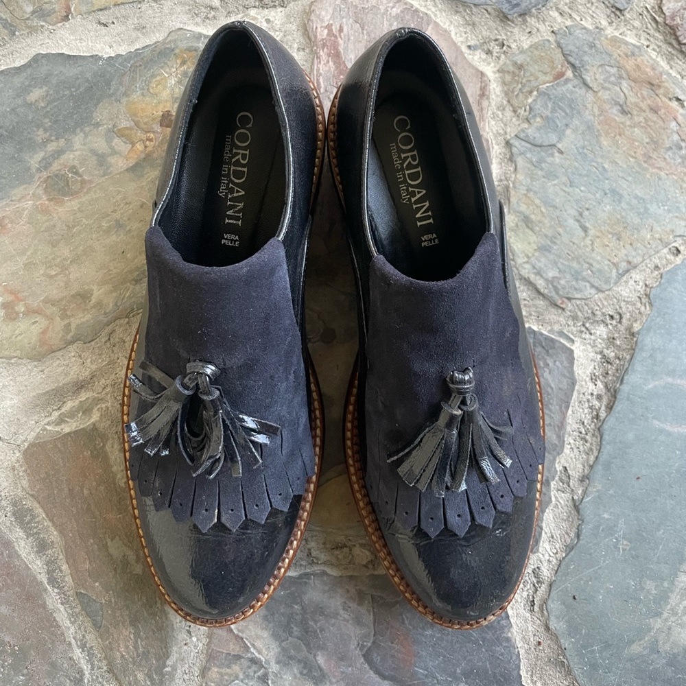 Made in Italy Cordani Wedge Loafers